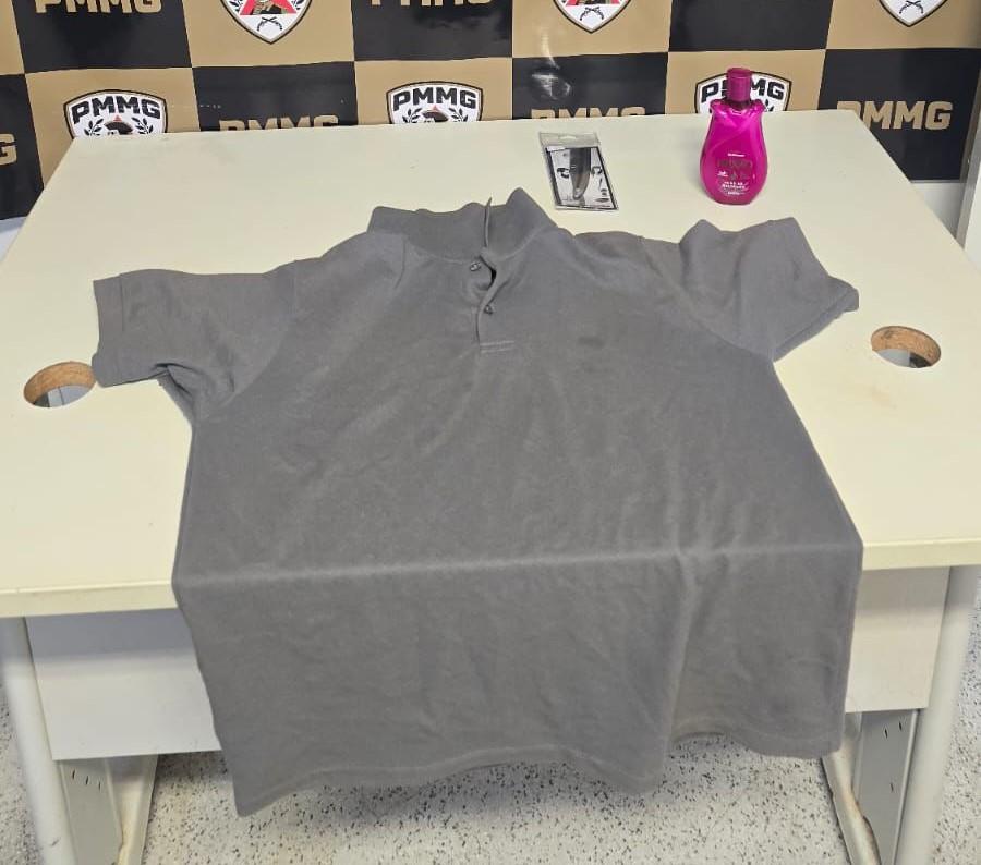 Preso homem que furtou loja em Patrocínio; reincidente ele...