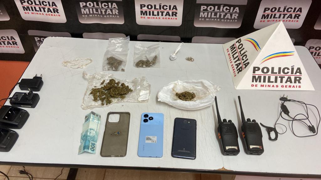 Quadrilha é desarticulada em Coromandel em operação contra tráfico...