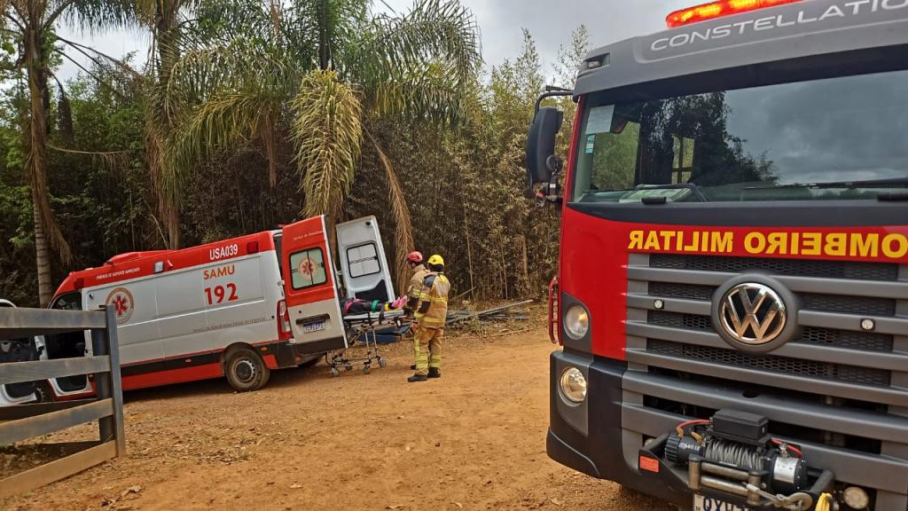 Imagem 1 do post Acidente na estrada de Bom Jardim deixa duas pessoas feridas