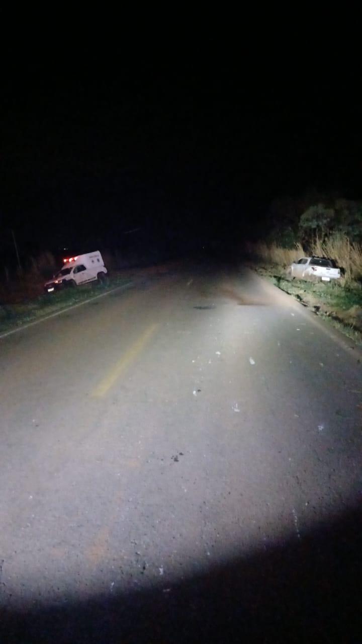 Imagem 2 do post Ambulância da Prefeitura de Coromandel se envolve em acidente na MG-188