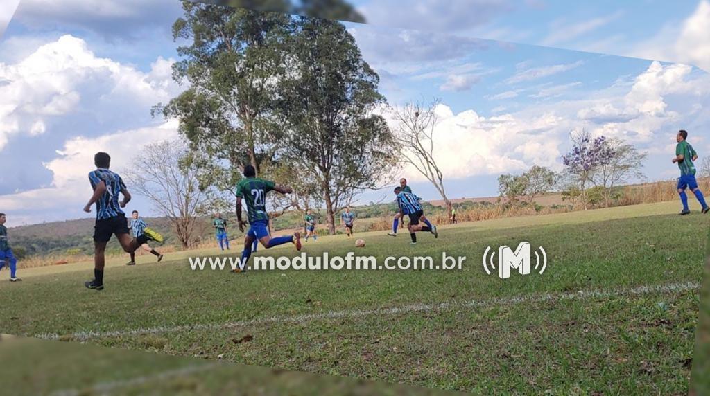 Atletas envolvidos em confusão no Campeonato Integração Rural de...