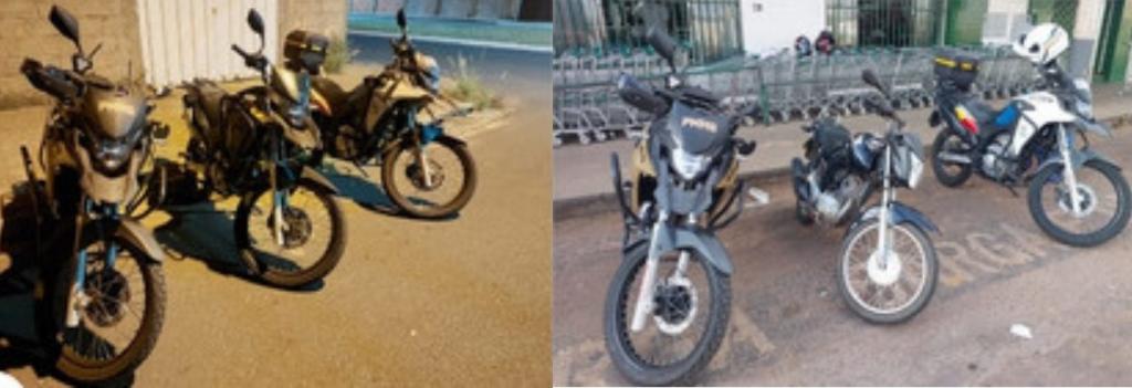 Blitz da PM em Patrocínio termina com motos apreendidas...
