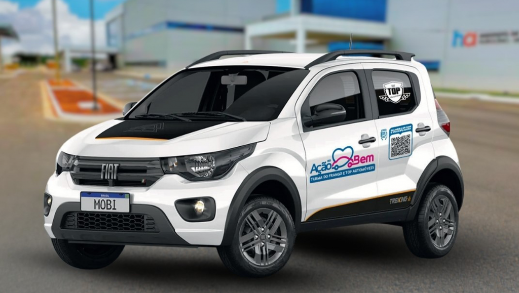 HC Patrocínio e parceiros lançam na segunda-feira grande campanha solidária que sorteará carro 0 km