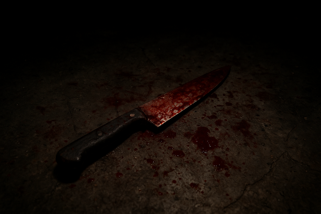 Homem é esfaqueado no rosto durante discussão no bairro...