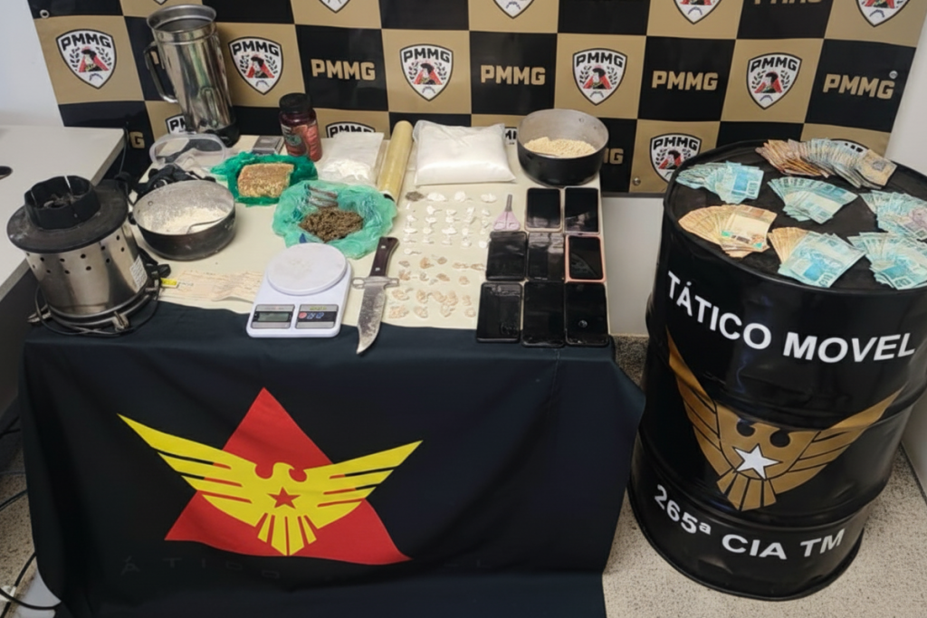 Mulher é presa em Patrocínio suspeita de chefiar o...