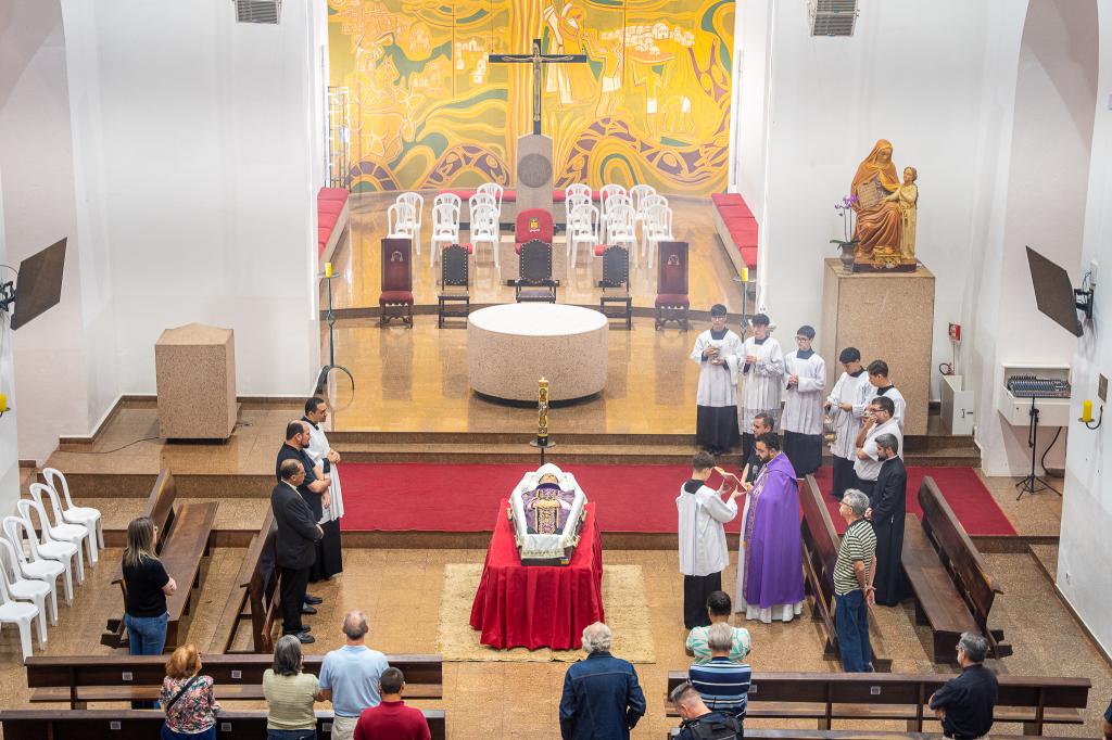 Imagem 1 do post Natural de Patrocínio, bispo Dom José Moreira de Melo, morre aos 84 anos