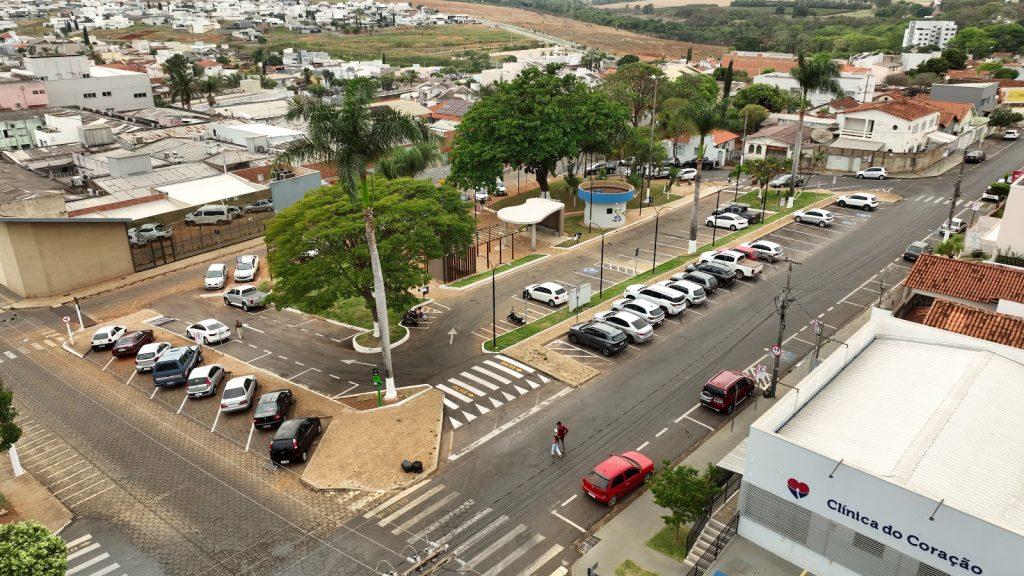 Imagem 1 do post Praça da Santa Casa é revitalizada e será entregue à população nesta quarta-feira