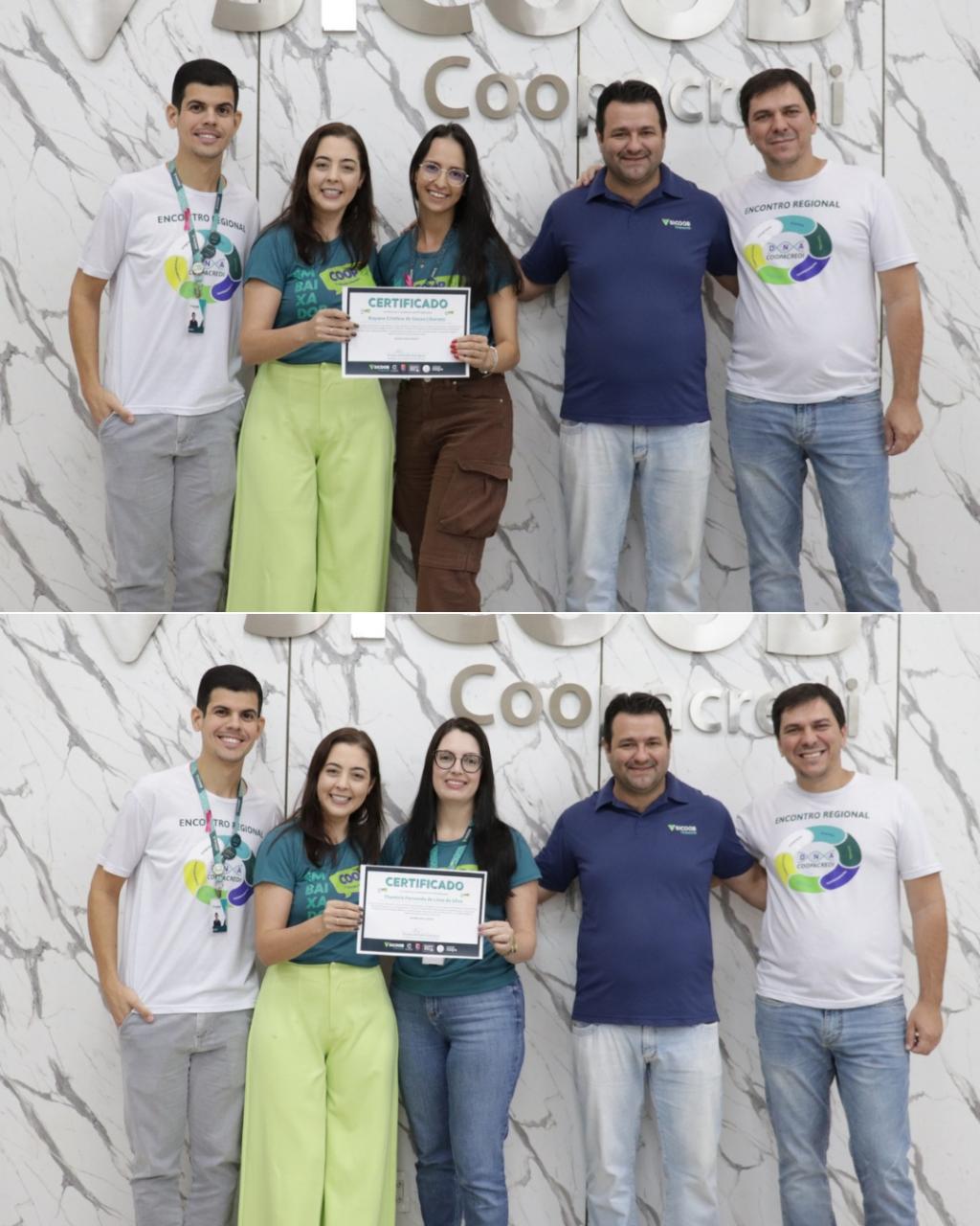 Imagem 7 do post Sicoob Coopacredi forma segunda turma de Embaixadores Cooperativistas e Educadores Financeiros