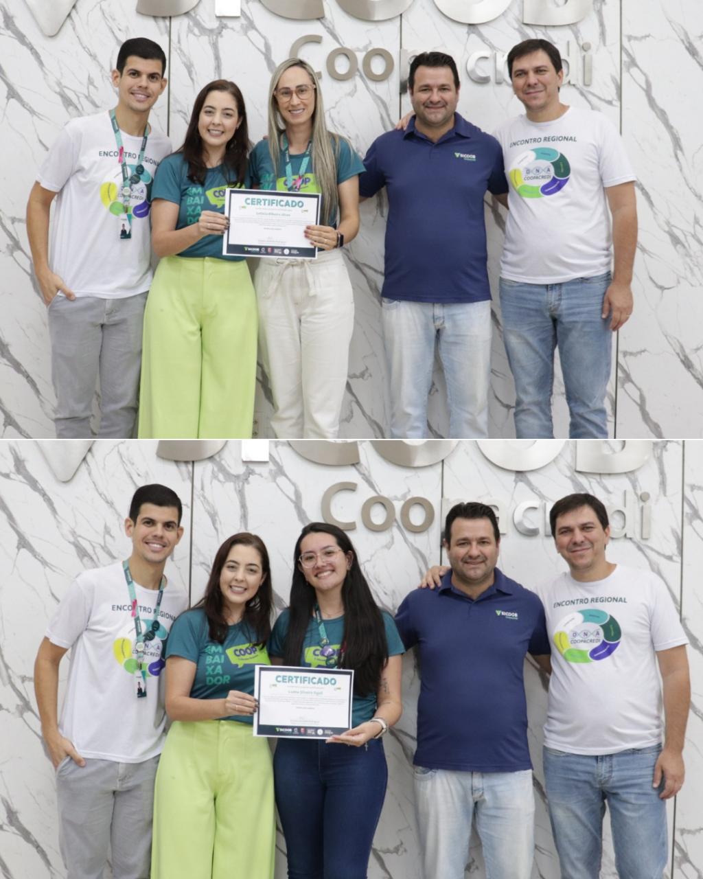 Imagem 9 do post Sicoob Coopacredi forma segunda turma de Embaixadores Cooperativistas e Educadores Financeiros