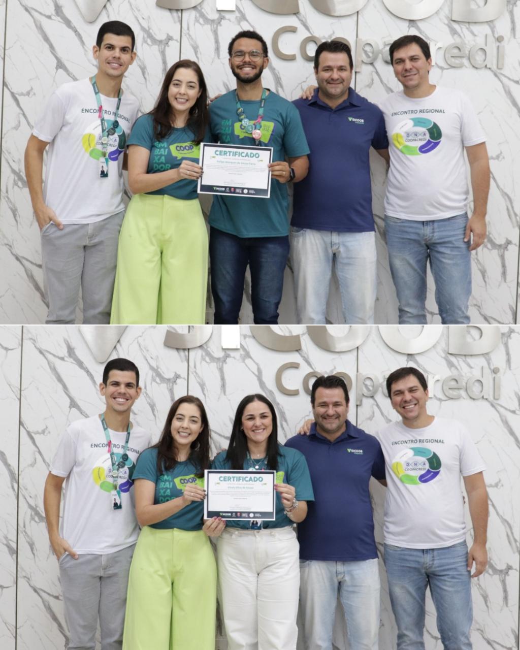 Imagem 14 do post Sicoob Coopacredi forma segunda turma de Embaixadores Cooperativistas e Educadores Financeiros