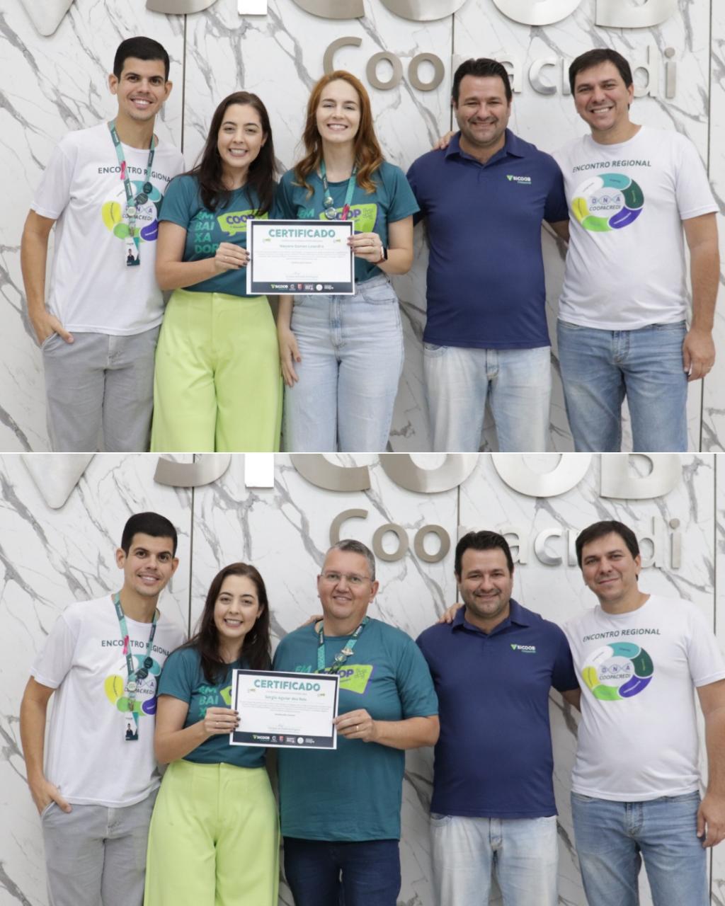 Imagem 8 do post Sicoob Coopacredi forma segunda turma de Embaixadores Cooperativistas e Educadores Financeiros