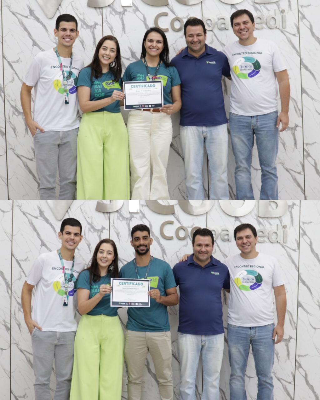 Imagem 18 do post Sicoob Coopacredi forma segunda turma de Embaixadores Cooperativistas e Educadores Financeiros