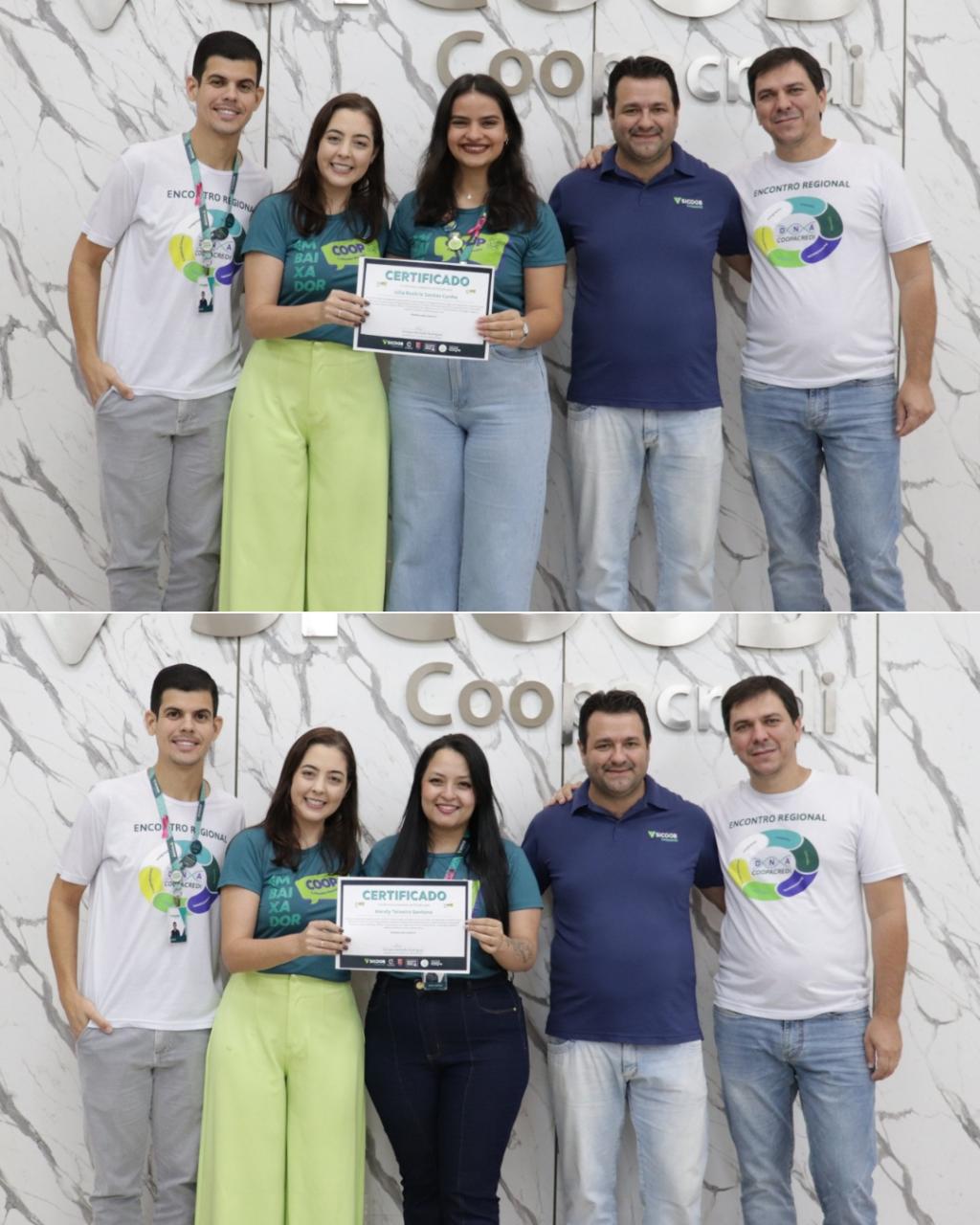 Imagem 11 do post Sicoob Coopacredi forma segunda turma de Embaixadores Cooperativistas e Educadores Financeiros