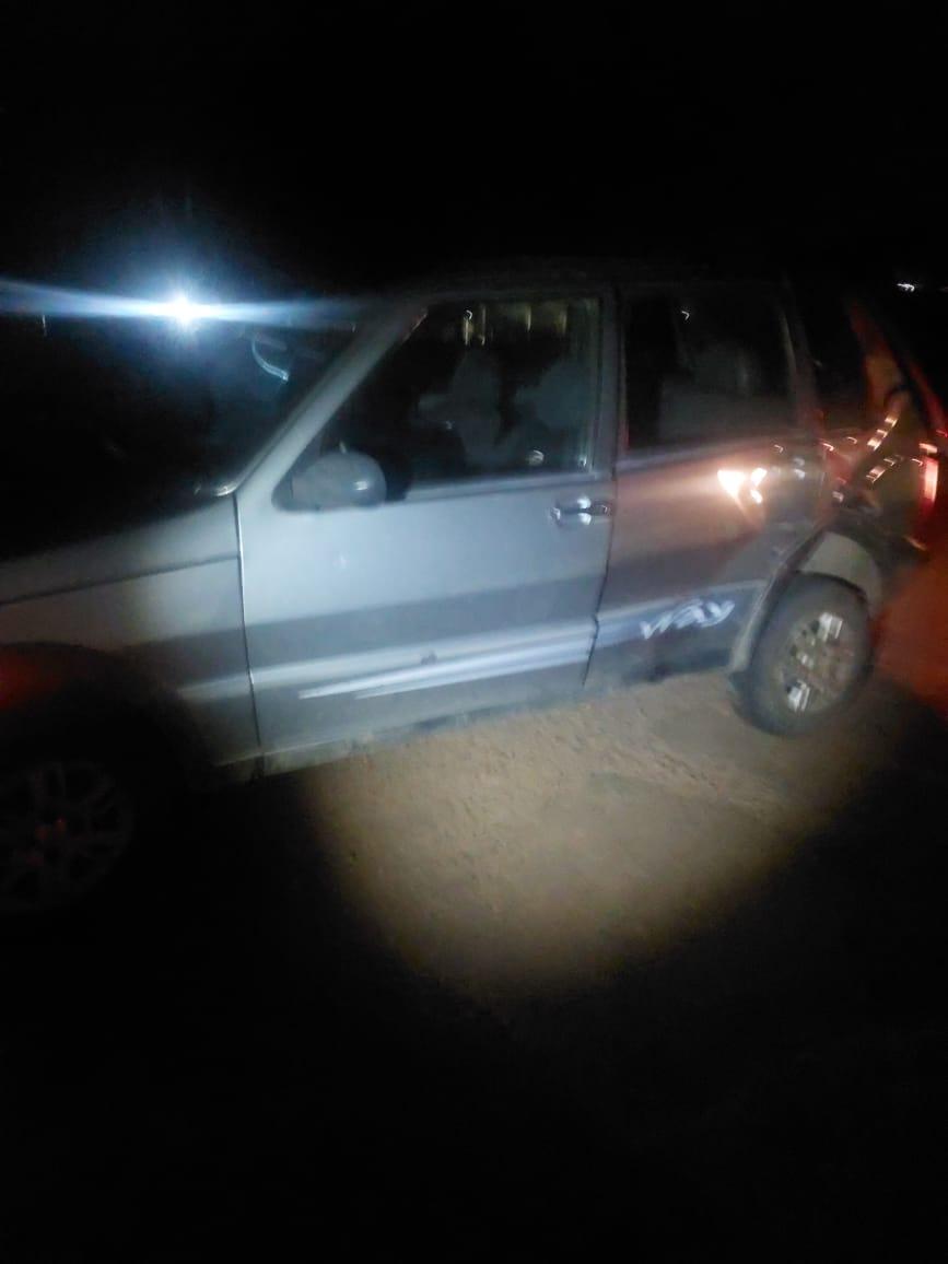 Imagem 1 do post Acidente envolve quatro veículos, mas provoca apenas danos materiais na MG-230, em Patrocínio