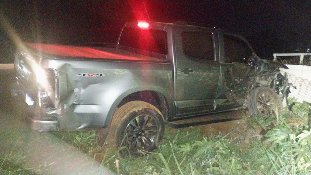 Acidente envolve quatro veículos, mas provoca apenas danos materiais na MG-230, em Patrocínio