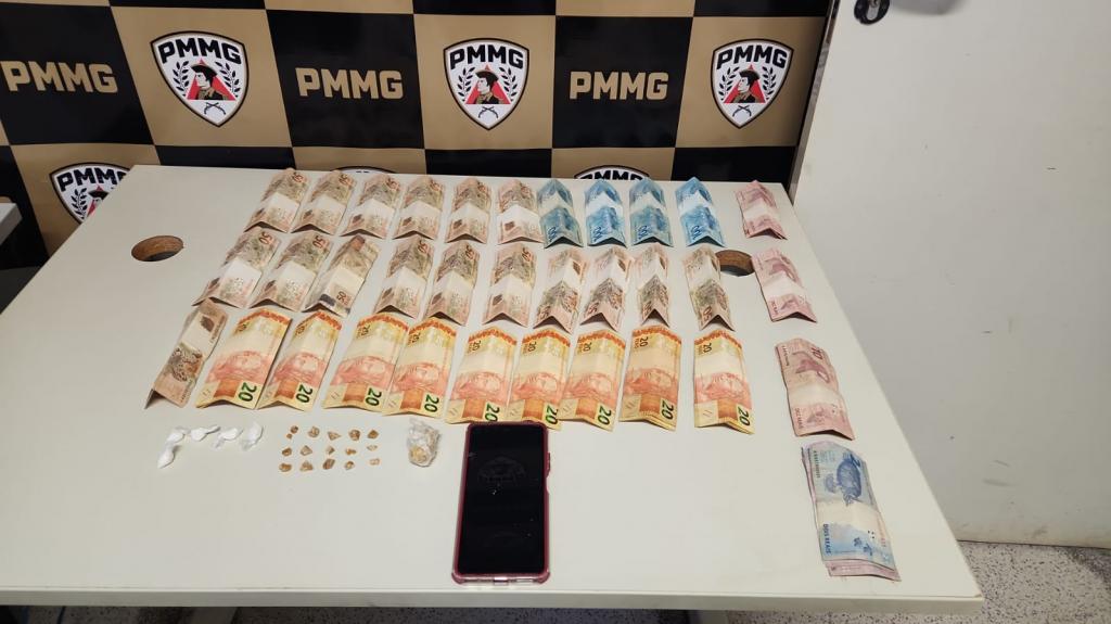 Jovem é preso após tentar fugir da Polícia Militar no bairro Santo Antônio