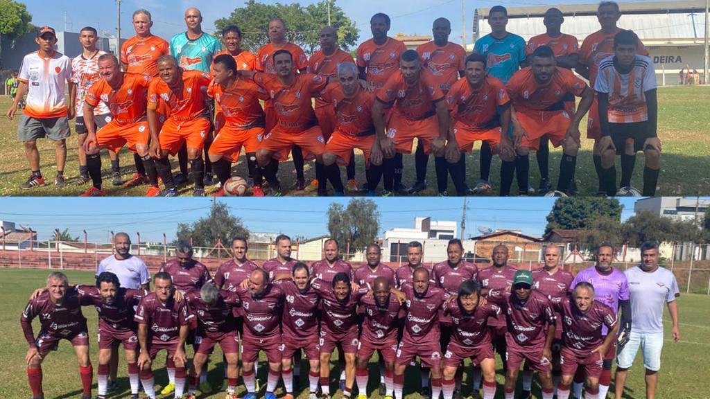 Lendas e Santo Antônio decidem neste domingo o Campeonato de Veteranos de...