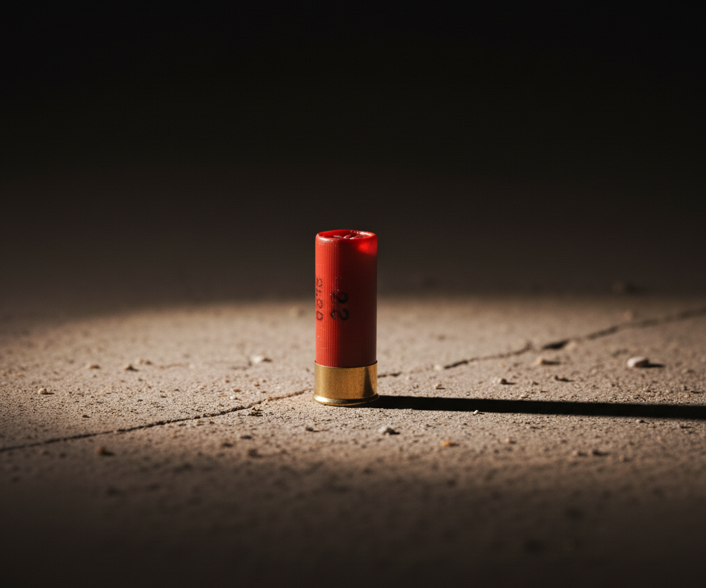 Munição de calibre 12 é encontrada próximo à entrada do Terminal Rodoviário de Patrocínio