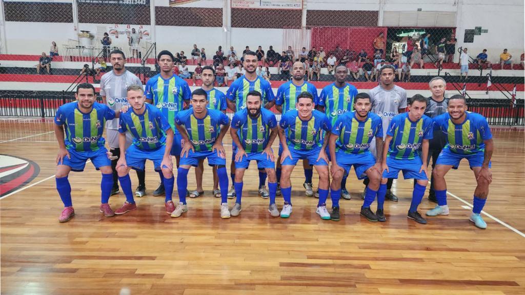 Patrocínio goleia Ibiá em duelo atrasado da Taça Amapar de Futsal e...