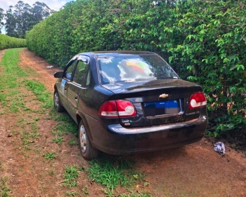 PM prende no Norte de MG assaltantes que roubaram...