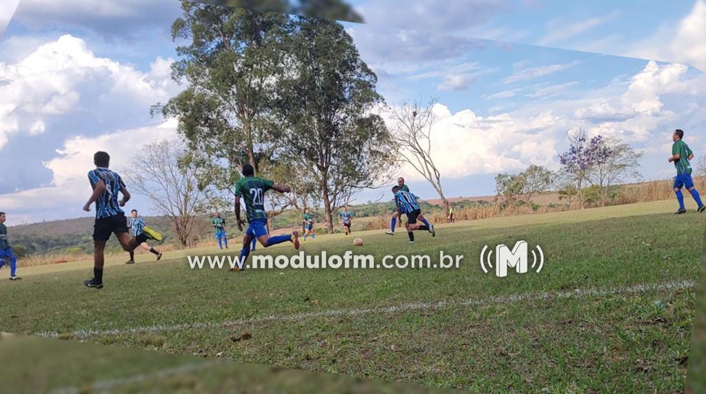 Quartas de final do Campeonato de Integração Rural começam...