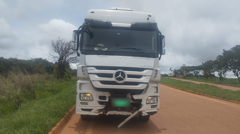 Acidente na BR-352, em Coromandel, deixa uma vítima fatal...