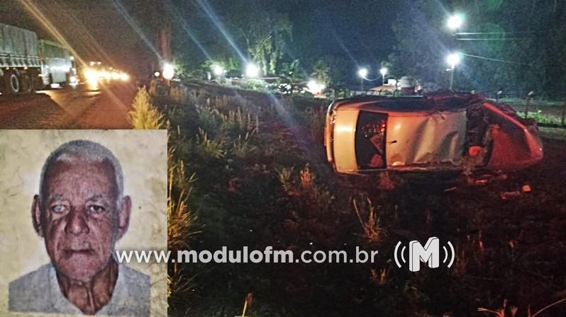 BR-365: Acidente fatal deixa idoso morto e feridos em...