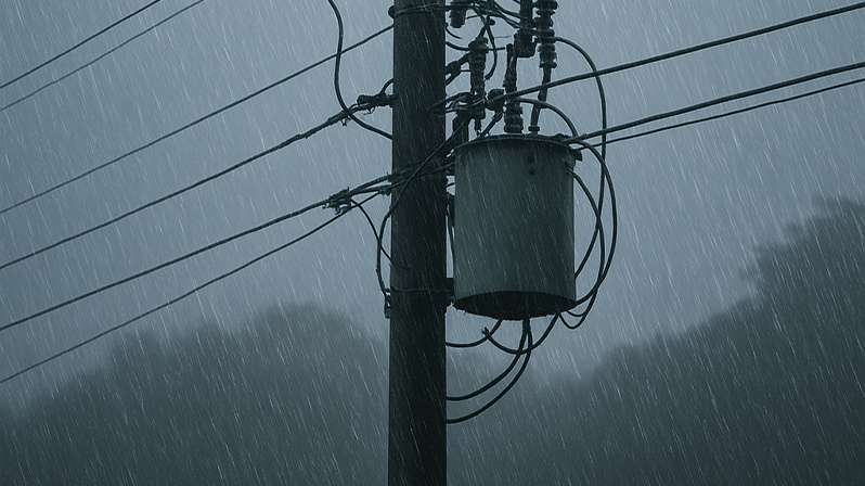 Cemig orienta consumidores a proteger aparelhos elétricos durante temporais