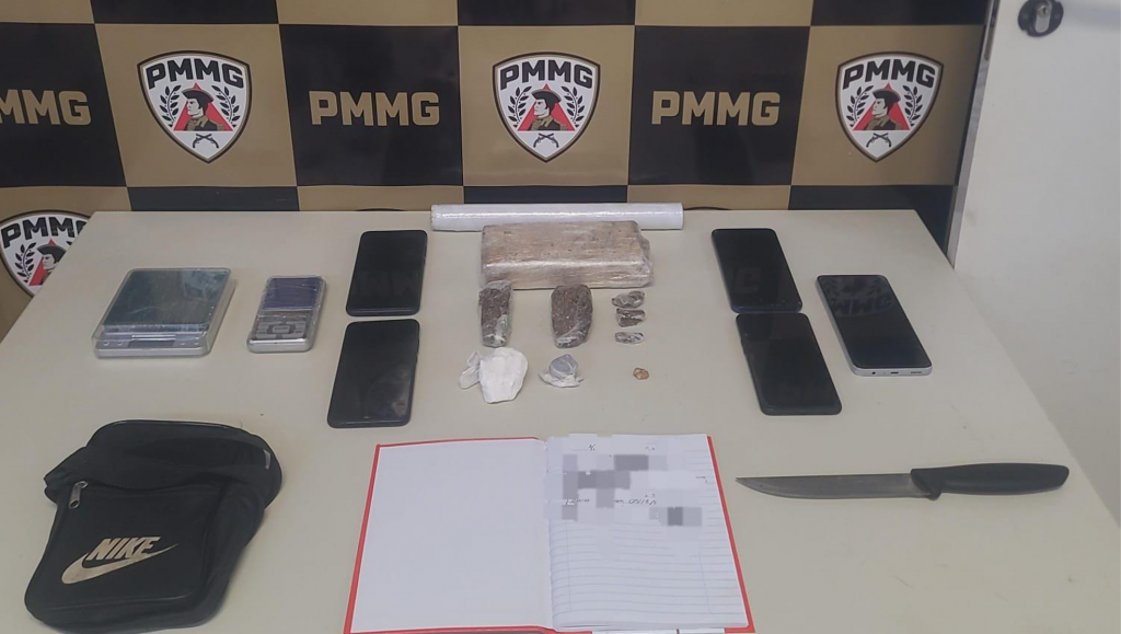 Homem é detido após invadir residência e agredir policiais...