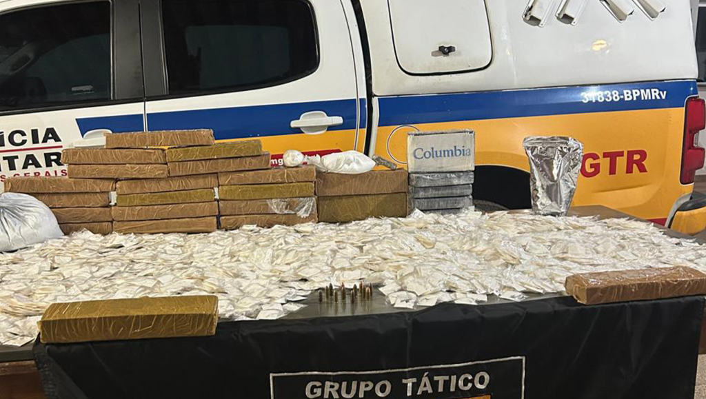 Homem é preso com R$ 700 mil em drogas...