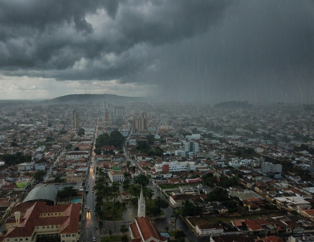 Chuvas intensas colocam Patrocínio e região em alerta neste...