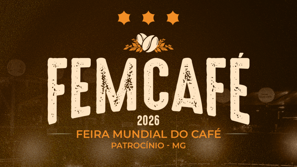 Imagem 1 do post Fenacafé passa a se chamar FeMcafé — Feira Mundial do Café