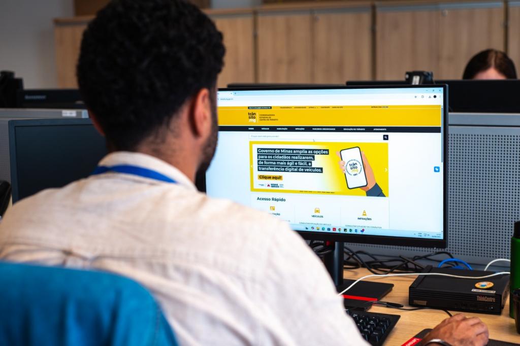 Governo de Minas amplia serviços digitais de trânsito no...