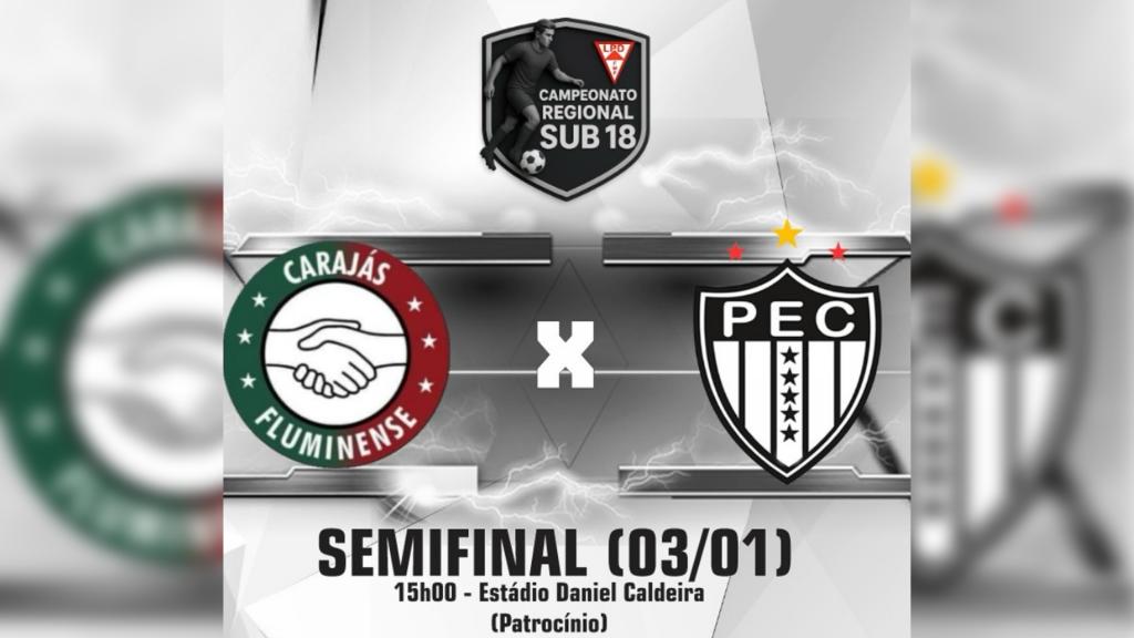 Papo de Final: Carajás/Fluminense enfrenta o Paranaíba neste sábado pela semifinal do...
