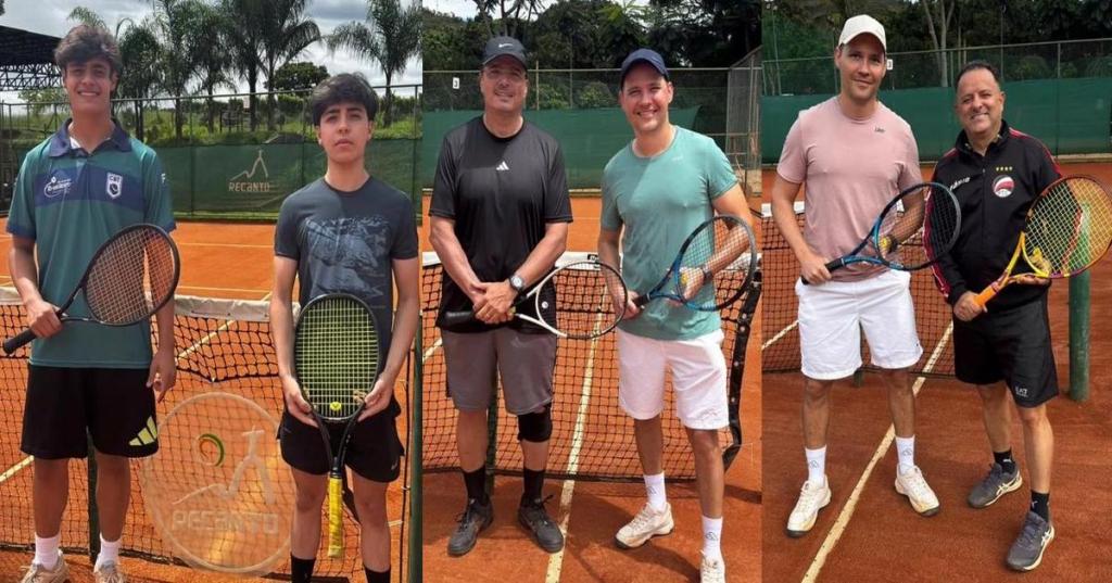 Recanto Open de Tênis define campeões e retoma disputas nesta quinta em...