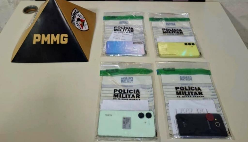PM prende quatro autores envolvidos em homicídio em Monte...