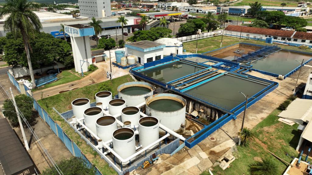 Atividade leva crianças à estação de esgoto durante programação da Semana da Água