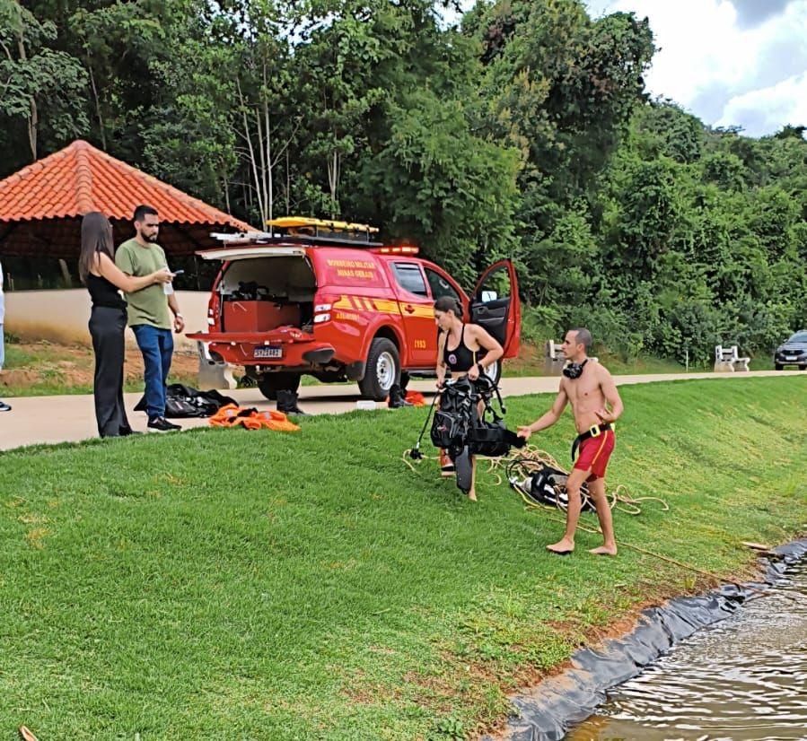 Corpo de criança de 10 anos é localizado pelo Corpo de Bombeiros...