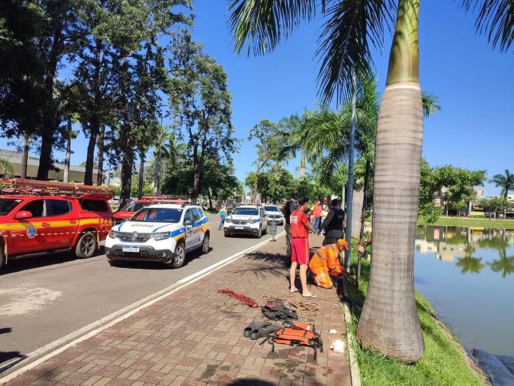 Corpo de homem ainda não identificado é encontrado na Lagoa Grande, em Patos de Minas