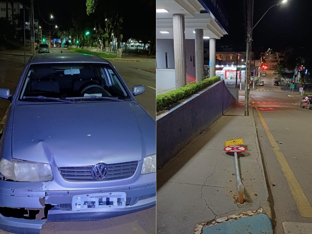 Homem é preso após furtar carro na área hospitalar...