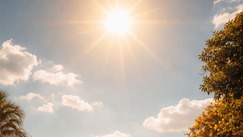 Patrocínio terá semana de calor e tempo firme no...