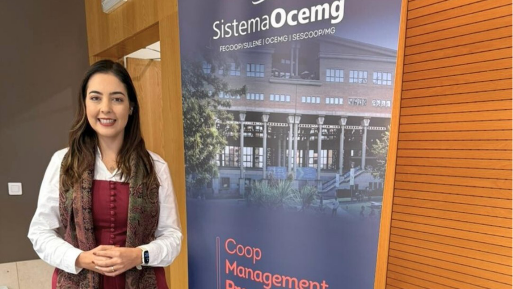 Presidente do Sicoob Coopacredi participa de programa internacional de liderança cooperativista em...