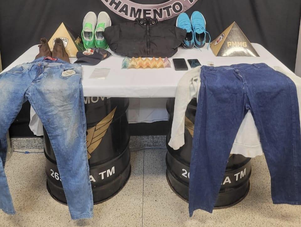 Suspeitos de roubo em Patos de Minas são presos após cerco policial na região