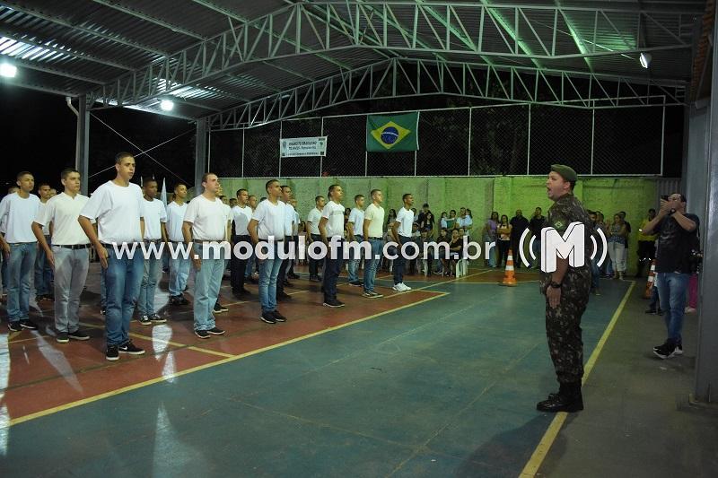 Tiro de Guerra de Patrocínio realiza solenidade de matrícula...