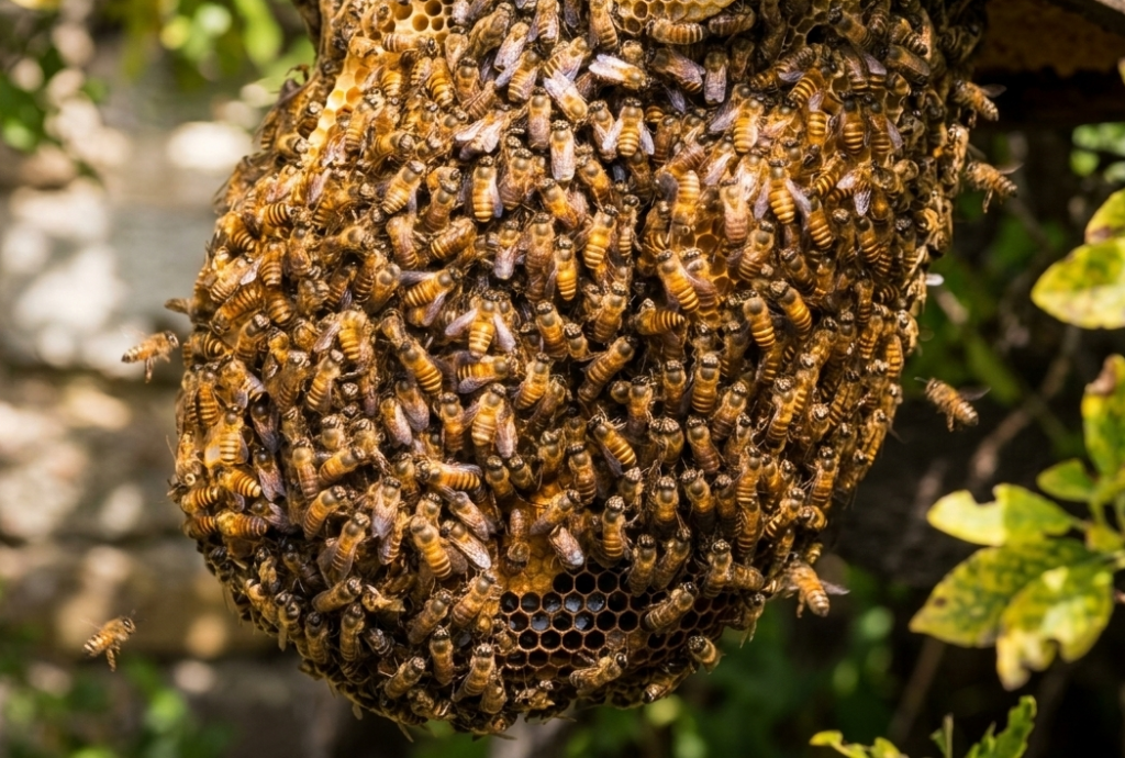 Trabalhador morre após ataque de abelhas em fazenda na zona rural de Rio Paranaíba