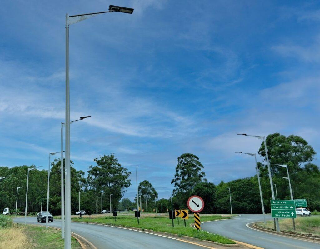 Trevo na MGC-462 em Patrocínio vai passar a contar...