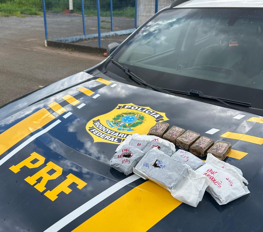 Drogas de alto valor são encontradas em ônibus na BR-365; dono não...