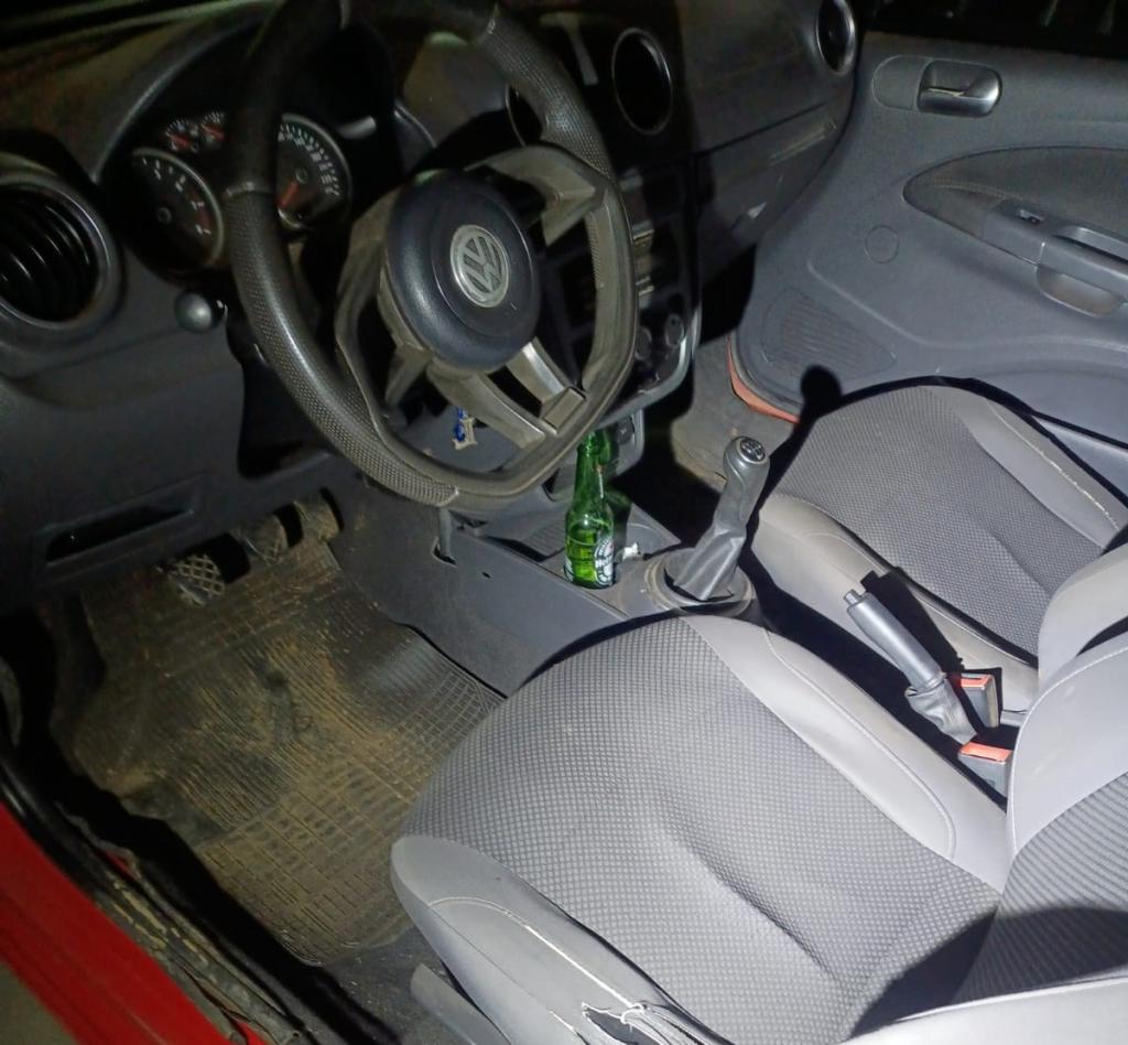 Motorista é preso após fugir de abordagem da Polícia Rodoviária na MG-230, em Patrocínio