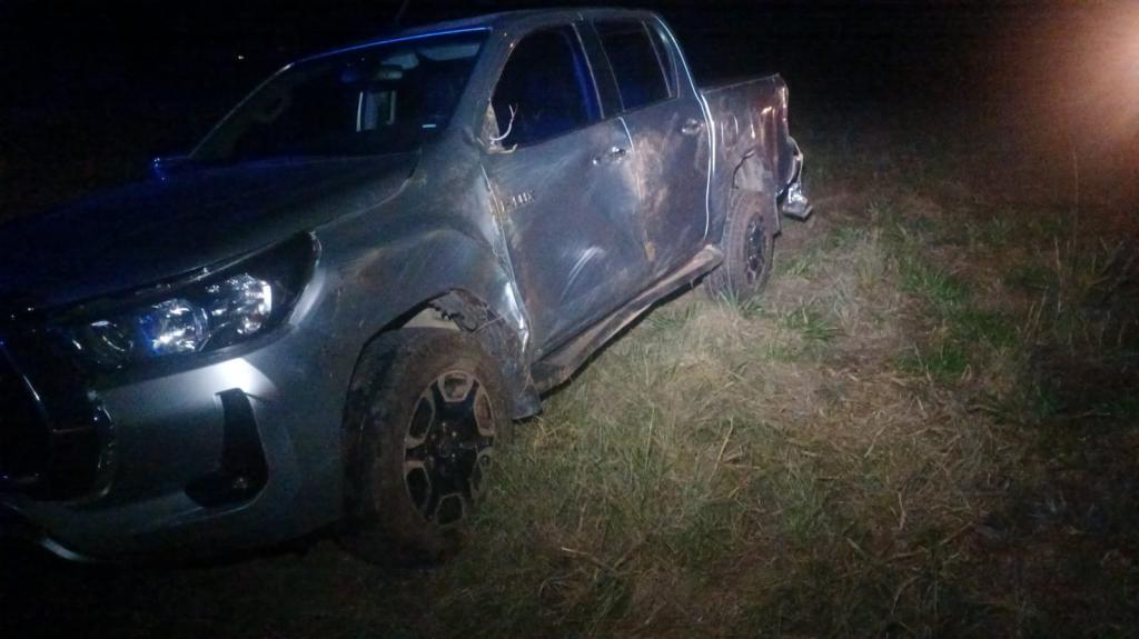 Motorista é preso com veículo clonado após acidente na...
