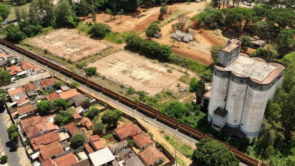 Prefeitura avalia alternativas para demolição de silo da CASEMG em Patrocínio